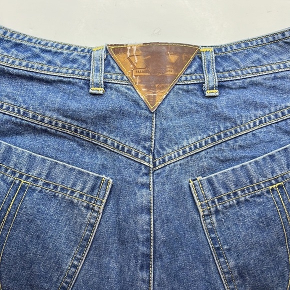 Vintage Palmer E Palmer Straight Leg High Rise Size 10 - Picture 11 of 16